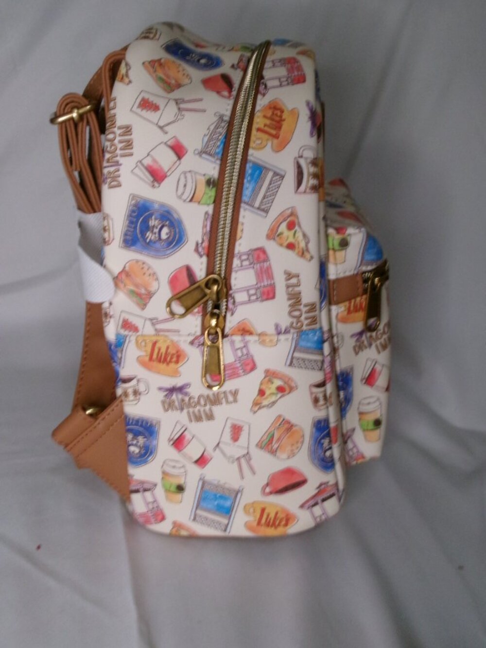 Gilmore Girls Icons Loungefly Mini Backpack - Picture 6 of 6